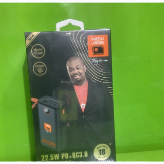 New Age 50, 000mah Powerbank - Brand New, 1 Year Warranty