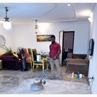Mable, Granite and Terrazzo Floors Polishing