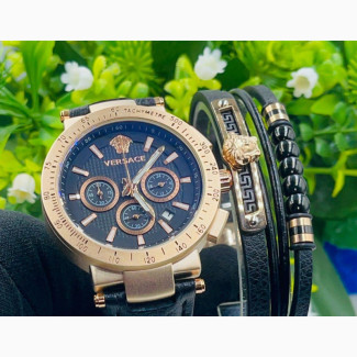 Brand New Versace Wristwatch and Bracelet