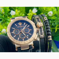 Brand New Versace Wristwatch and Bracelet