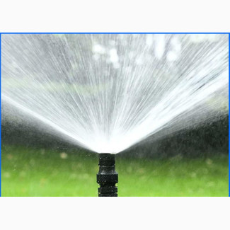 360 Degree Automatic Sprinklers Adjustable Spray Nozzles