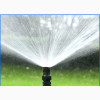 360 Degree Automatic Sprinklers Adjustable Spray Nozzles