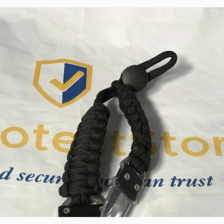 Hidden Knife Survival Bracelet - Brand New