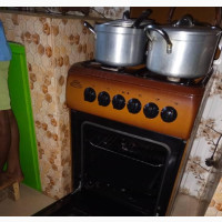 4 Gas Burner Plus Oven
