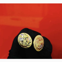 Real Gold Earrings - Shop Now, Limited Stock