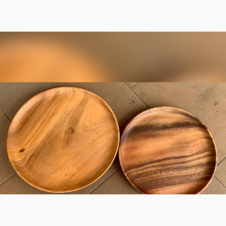 ACACIA Wooden Plate (One)