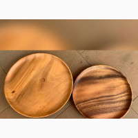 ACACIA Wooden Plate (One)