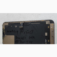 Original iPhone12 Pro Max Perfect Screen Minimal Ink Mark