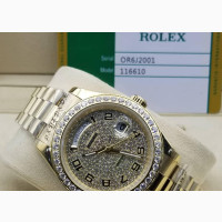 Stylish Rolex Chain Watch for Men - Brand New