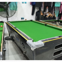 Supermax Snooker Table - Brand New 7ft Green Table with Accessories