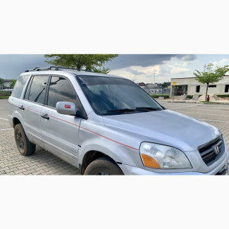 Honda Pilot EX 4x4 (3.5L 6cyl 5A) 2005 Silver