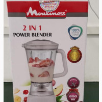 Mouliness 2-In-1 Power Blender