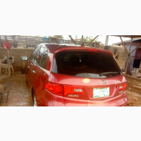 Acura MDX SUV 4dr AWD (3.7 6cyl 5A) 2008 Red