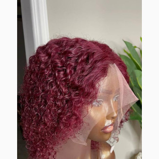 Tfrontal Jerry Human Hair Wig