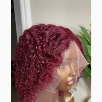Tfrontal Jerry Human Hair Wig