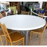 Higher Quality 10seater, 5fit Round Table