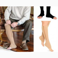 Zipper Compression Socks for Varicose Veins and Heavy Legs