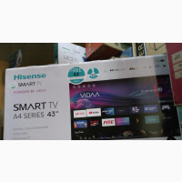 Quality Hisense Smart 43-Inch TV, A4 Series