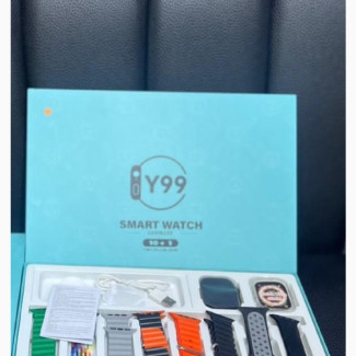 Y99 Ultra 8 Smart Watch - Brand New
