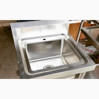 Single Industrial Sink