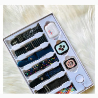 10 in 1 Ultra Smartwatch With Different Quality Straps