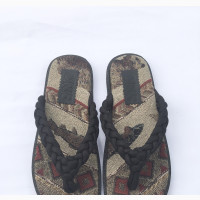 Oris Multicolored Unisex Slippers