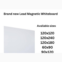 Original Magnetic Whiteboard All Sizes by Lead (LD)