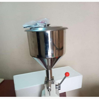 A03 Manual Liquid Paste Filling Machine - Brand New