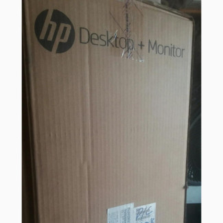 HP Desktop + Monitor 500gb/4gb - Brand New