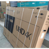 Brand New 2023 Hisense 75 Smart Tv Bluethoot Netflix Uhd