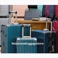 Set of 3 Rubber Travel Luggage. Code Lock. Vacation. Holiday