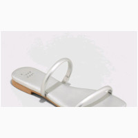 A New Day Women#039;s Winnie Silver Slippers