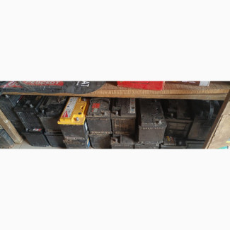 Fairly Used Car Battery Available - 10k Only