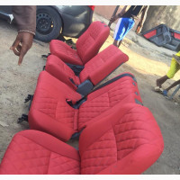 Car Interior Upholstery Work Seat