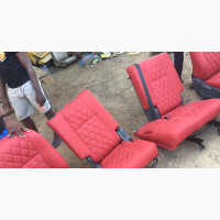 Car Interior Upholstery Work Seat