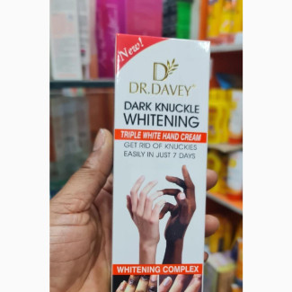 Dr Davey - Dark Knuckle Whitening Serum Complex