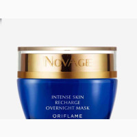 NovAge Intense Skin Recharge Overnight Mask - Nourish and Revitalize Your Skin