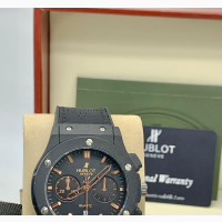 Hublot Leather Watch for Men - Brand New