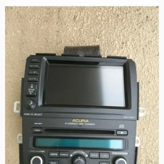 Acura MDX 2006 Navigation Screen - Direct Tokumbo