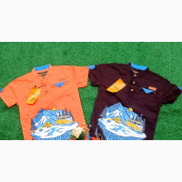 Caribbean Round Neck Shirts for Boys - Brand New