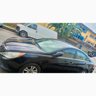 Hyundai Sonata 2012 Black