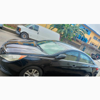 Hyundai Sonata 2012 Black