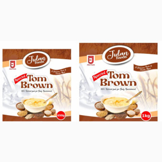Tasty Tombrown Special - Grains for All Ages