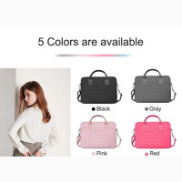 WIWU Fashion Laptop Bag for Macbook Air 15.3 Waterproof 13.3