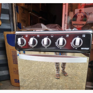 Skyrun 4 Burners Auto Ignition Standing Gas Cooker