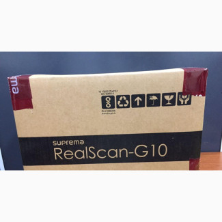 Suprema Realscan G10 Fingerprint Scanner - Brand New