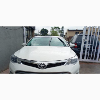 Toyota Avalon 2014 White