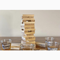 Jenga Drunken Tower
