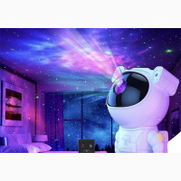 Galaxy Star Projector Starry Sky Night Light Astronaut - Home Interiors