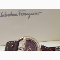 Ferragamo Leather Watch